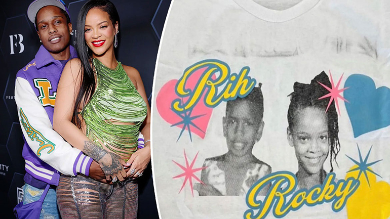 Rihanna: Το baby shower λίγο πριν τον ερχομό του πρώτου της παιδιού